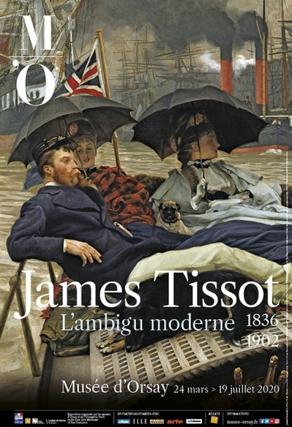 James Tissot (1836-1902) au Musée d’Orsay