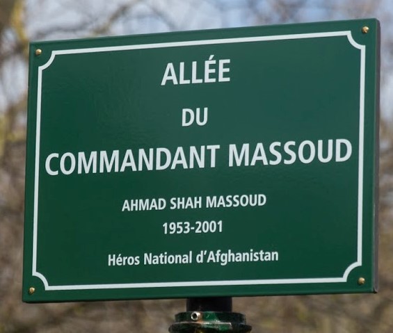Hommage parisien au commandant Massoud …
