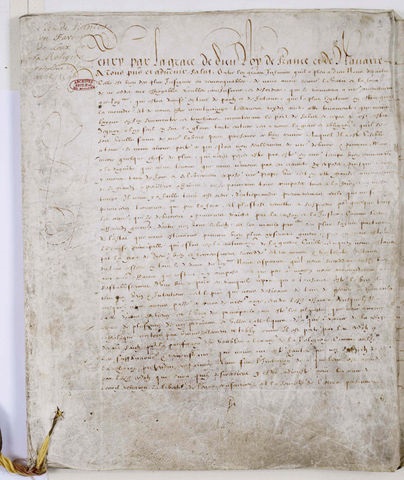 Un 13 avril 1598 : promulgation de l’édit de Nantes par le roi de France Henri IV.