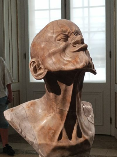 « Têtes de caractère » du sculpteur Franz Xaver Messerschmidt